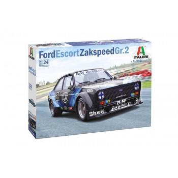 1/24 Italeri Ford Escort ZAKSPEED Gr. 2 3664
